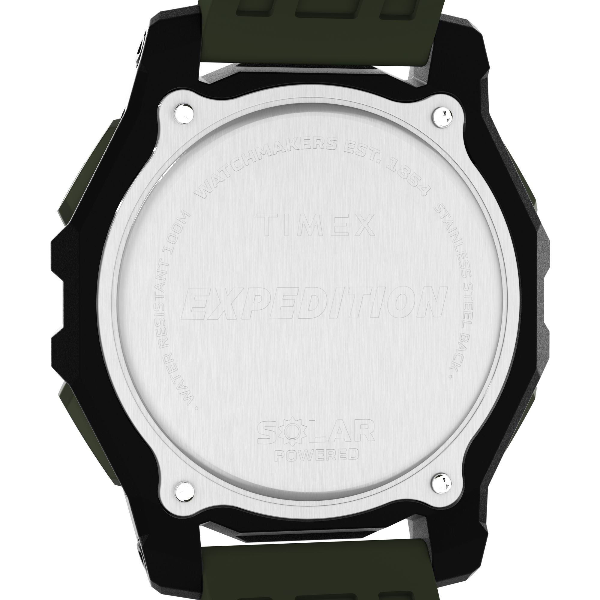 Timex Expedition Grey Round Dial Quartz Digital Men Watch