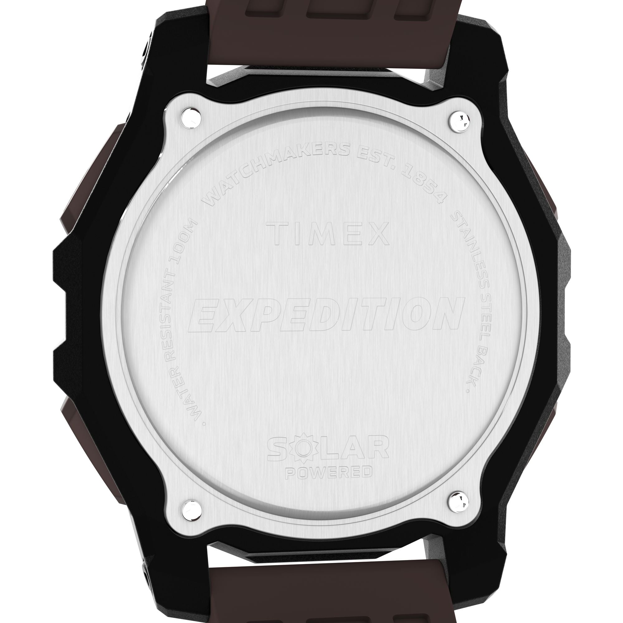Timex Expedition Grey Round Dial Quartz Digital Men Watch