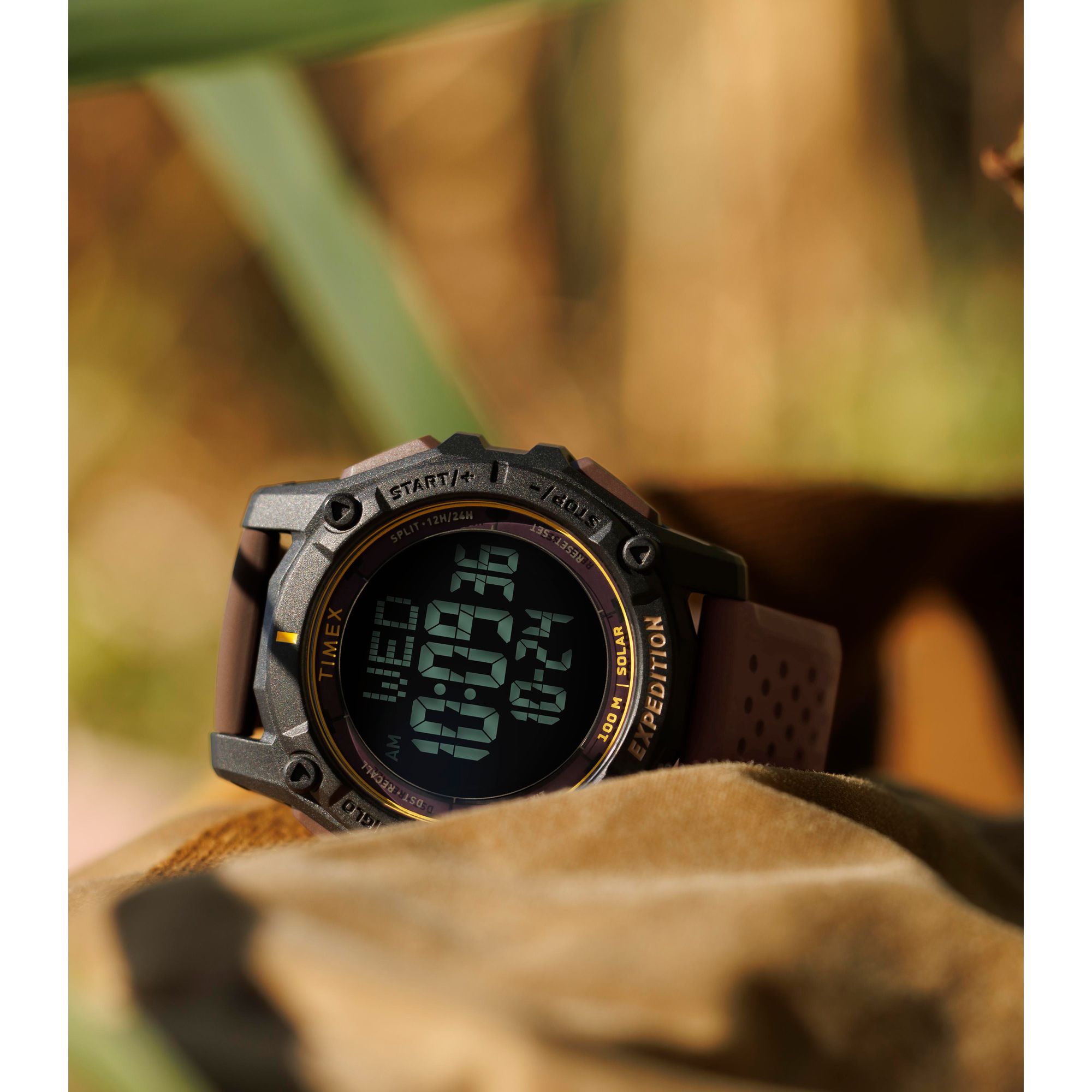 Timex Expedition Grey Round Dial Quartz Digital Men Watch