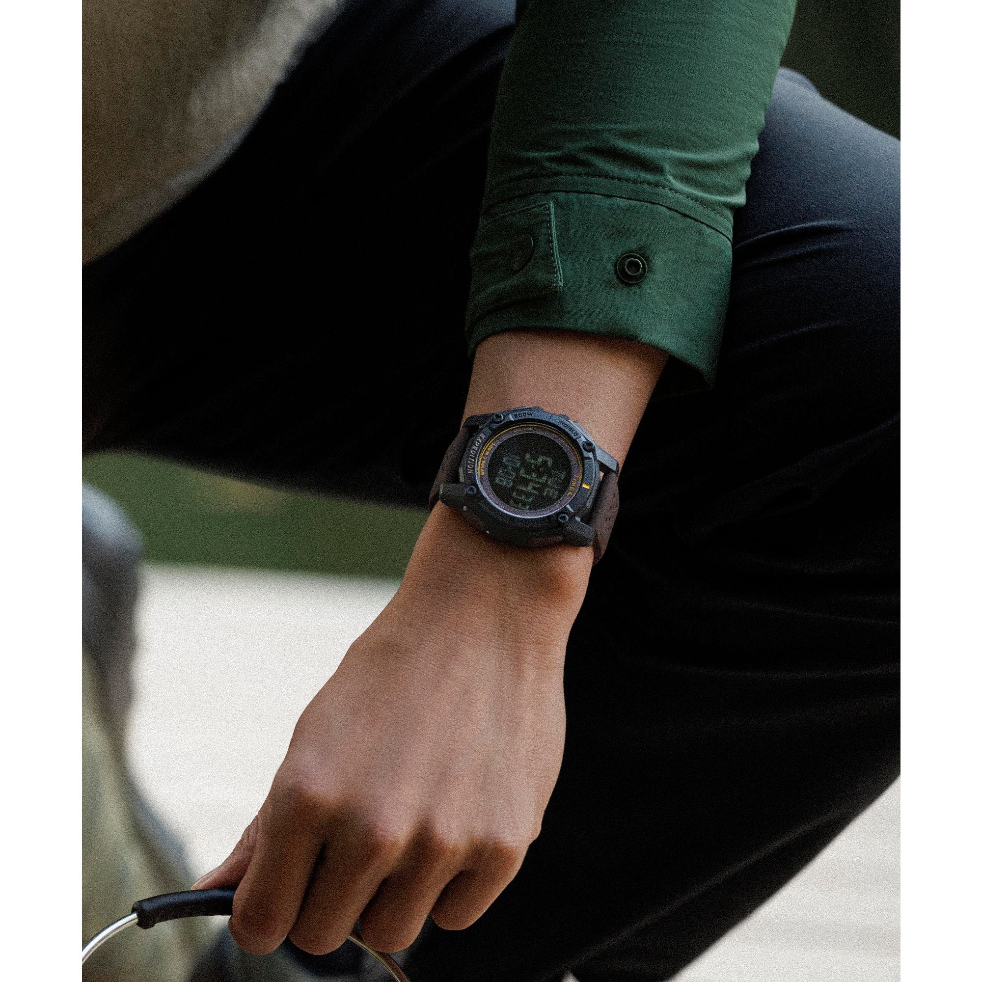 Timex Expedition Grey Round Dial Quartz Digital Men Watch Watch Timex