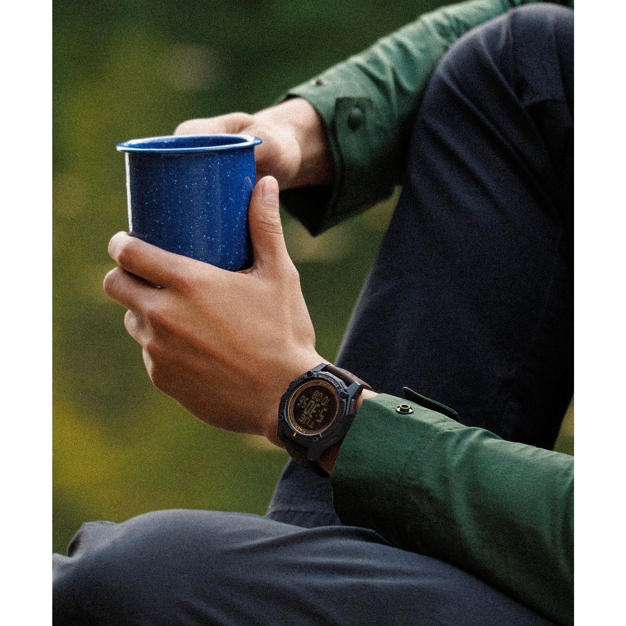 Timex Expedition Grey Round Dial Quartz Digital Men Watch