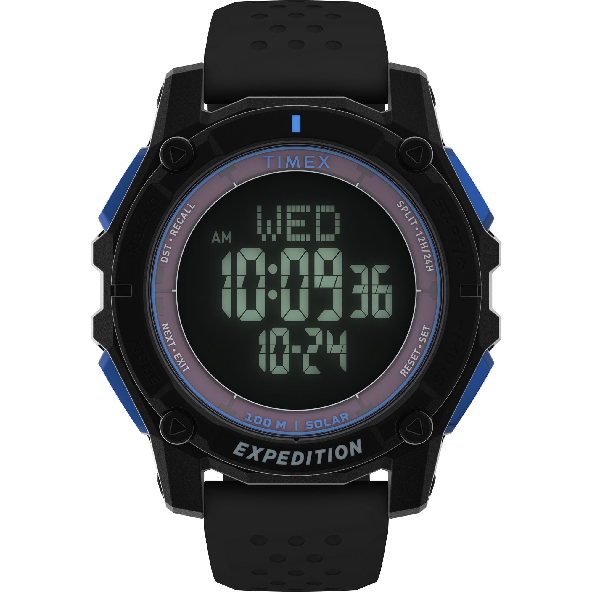 Timex Expedition Round 21mm Grey Dial Digital Men Watch - TW4B33900UJ