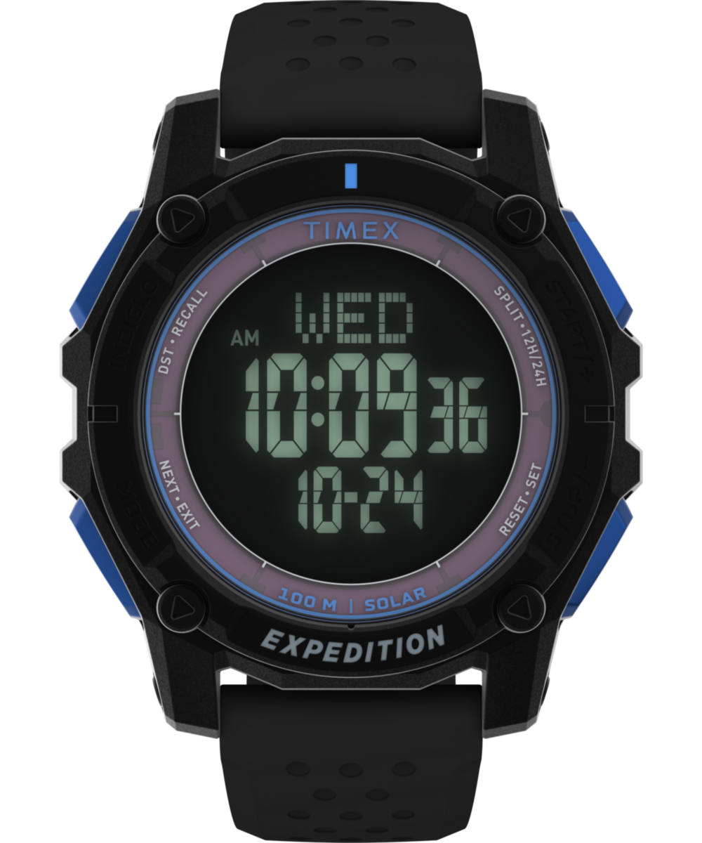 Timex Expedition Round 21mm Grey Dial Digital Men Watch - TW4B33900UJ Watch Timex