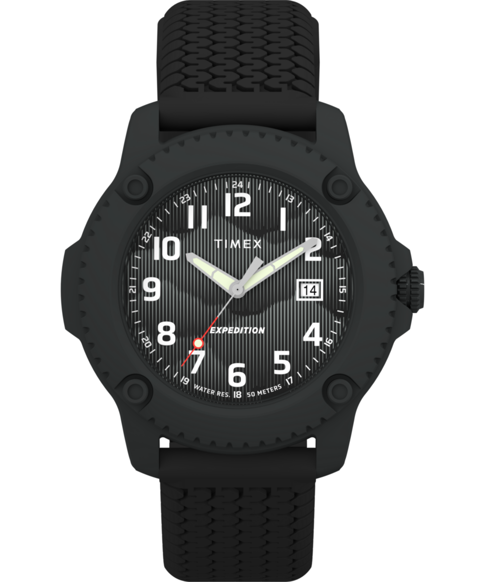 Timex Timberline Round 21mm Black Dial Analog Men Watch - TW4B34800UJ Watch Timex