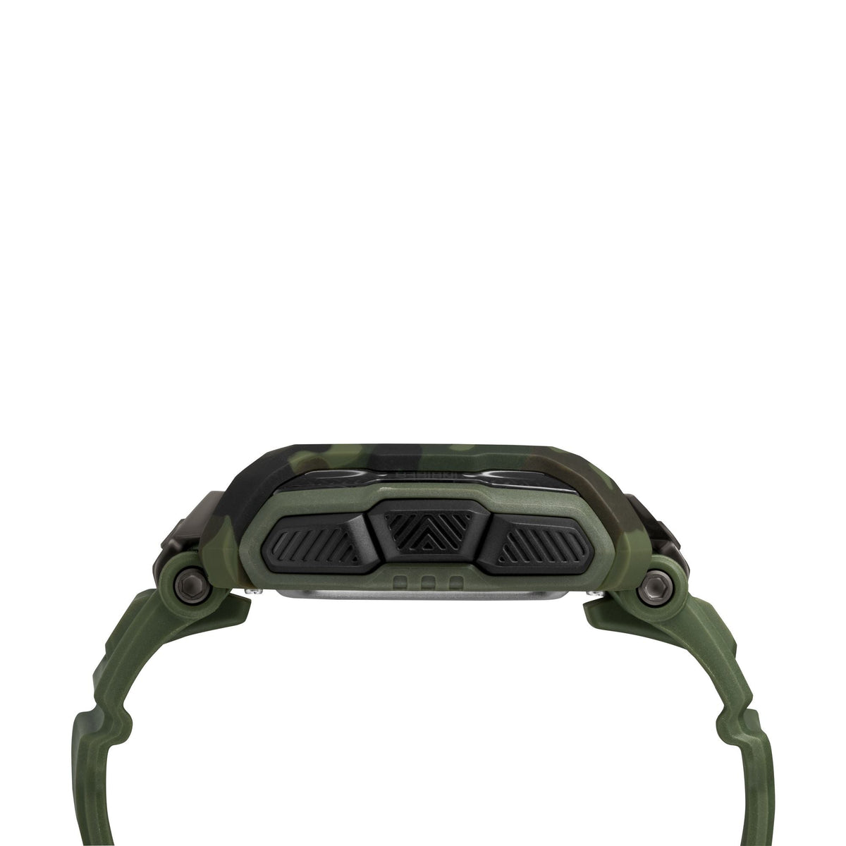Timex Command Green Rectangle Quartz Digital Men Watch Watch Timex