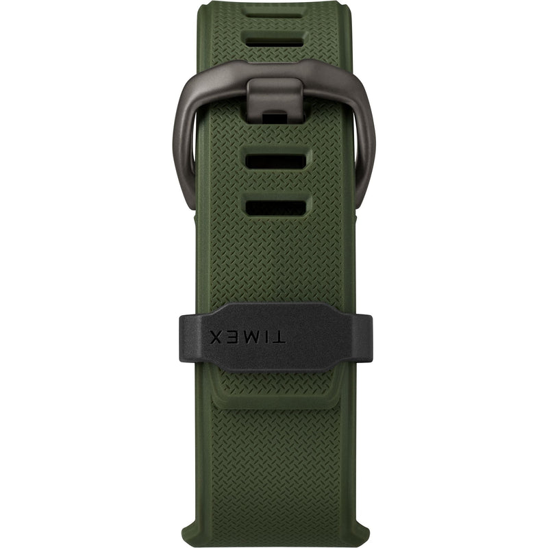 Timex Command Green Rectangle Quartz Digital Men Watch Watch Timex