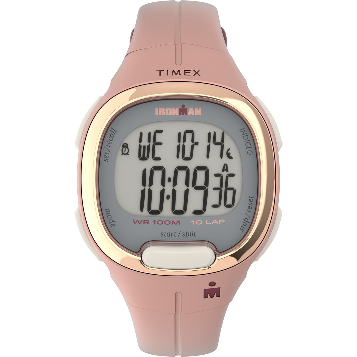 Timex Square 33mm Digital Dial Digital Women Watch - TW5M35000AS