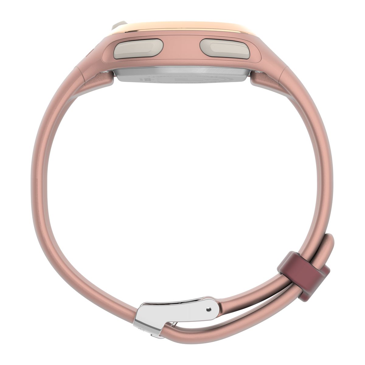 Timex Square 33mm Digital Dial Digital Women Watch - TW5M35000AS