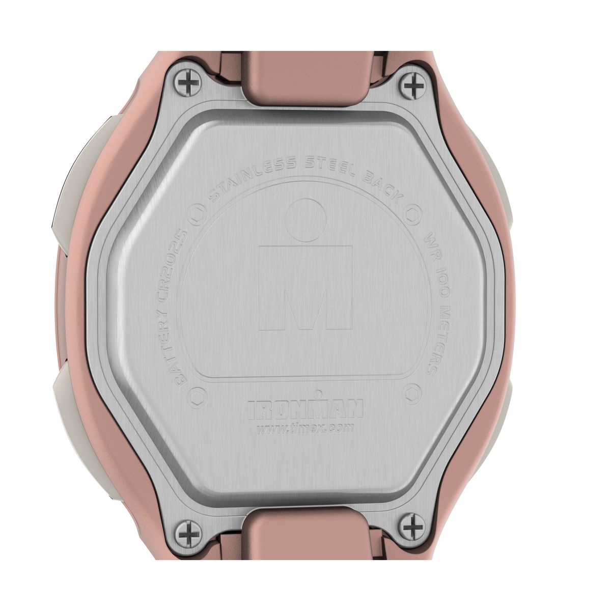 Timex Square 33mm Digital Dial Digital Women Watch - TW5M35000AS
