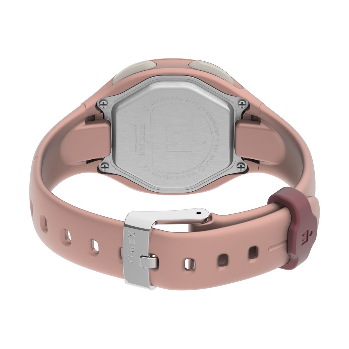 Timex Square 33mm Digital Dial Digital Women Watch - TW5M35000AS