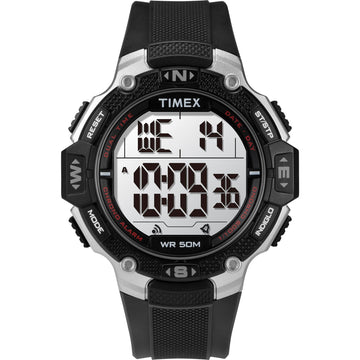 Timex Sport Digital Round Dial Digital Men Watch Watch Timex