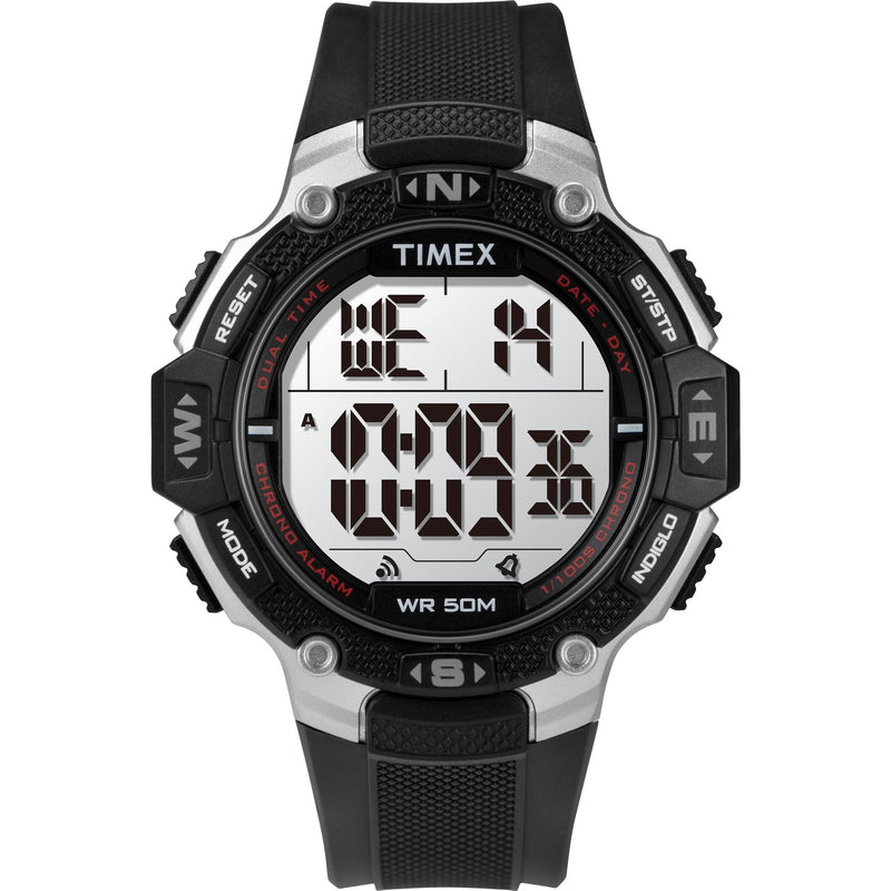 Timex Sport Digital Round Dial Digital Men Watch Watch Timex