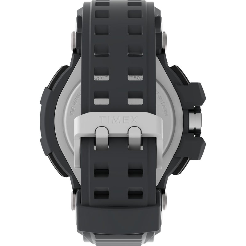 Timex UFC Round 21mm Black Dial Analog Men Watch - TW5M519000D Watch Timex