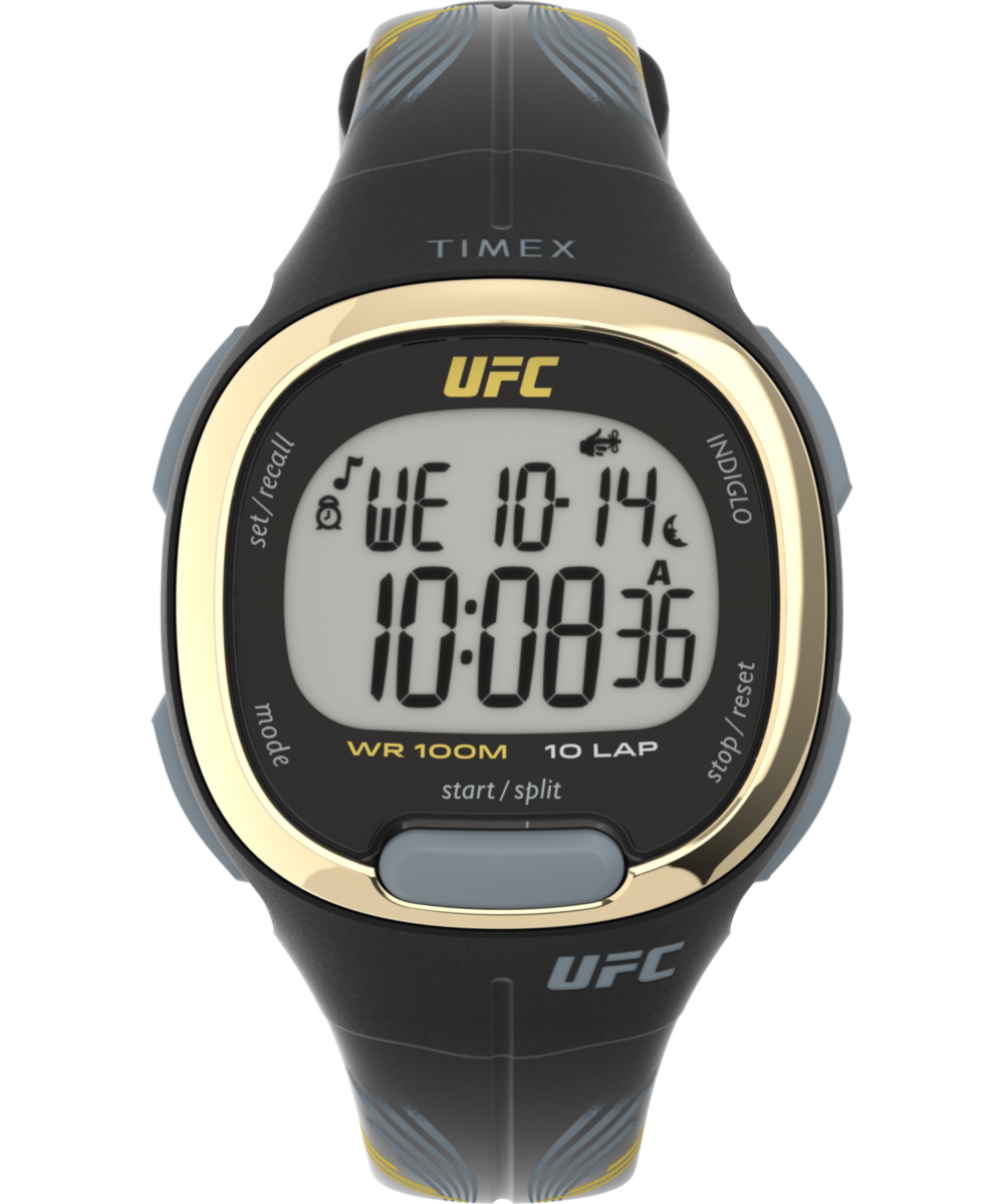 Timex UFC Square 21mm Silver Dial Digital Women Watch - TW5M520000D