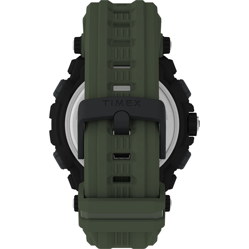 Timex UFC Strength Green Round Dial Quartz Analog Men Watch Watch Timex