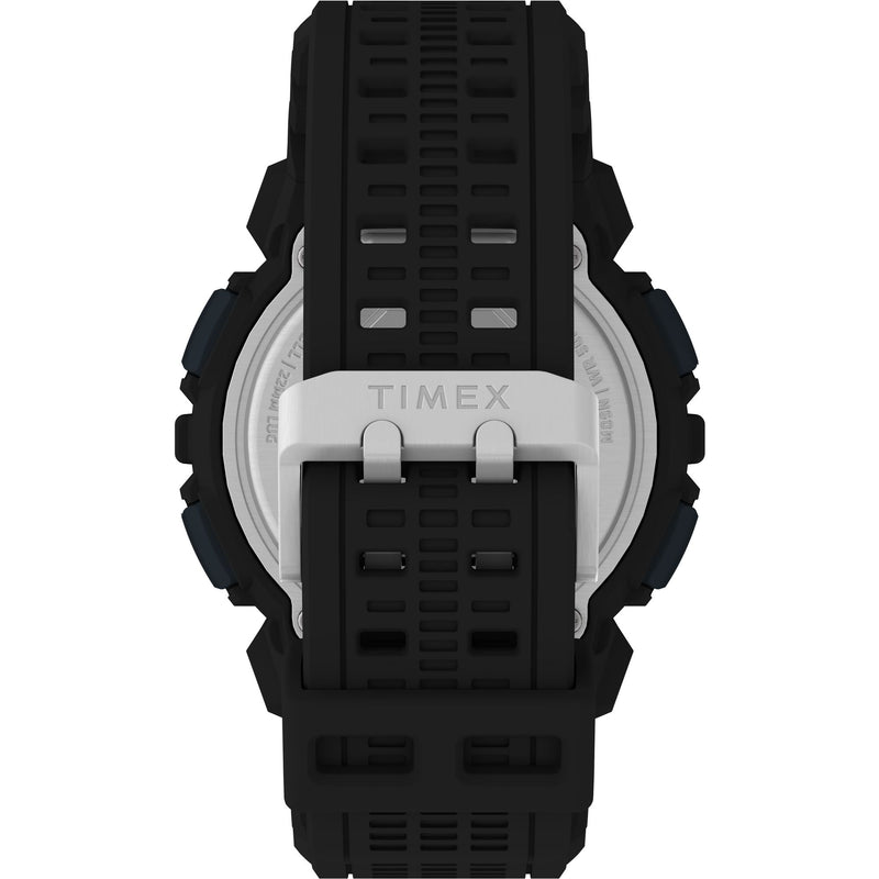 Timex UFC Round 21mm Black Dial Digital Men Watch - TW5M534000D Watch Timex