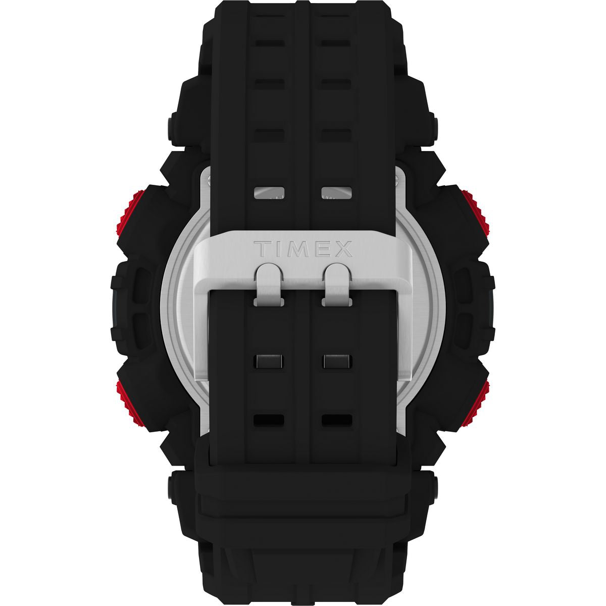 Timex UFC Round 21mm Black Dial Digital Men Watch - TW5M537000D
