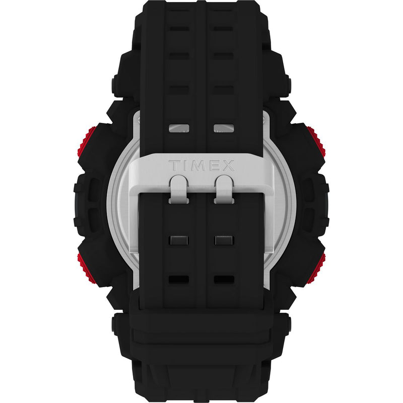 Timex UFC Round 21mm Black Dial Digital Men Watch - TW5M537000D Watch Timex