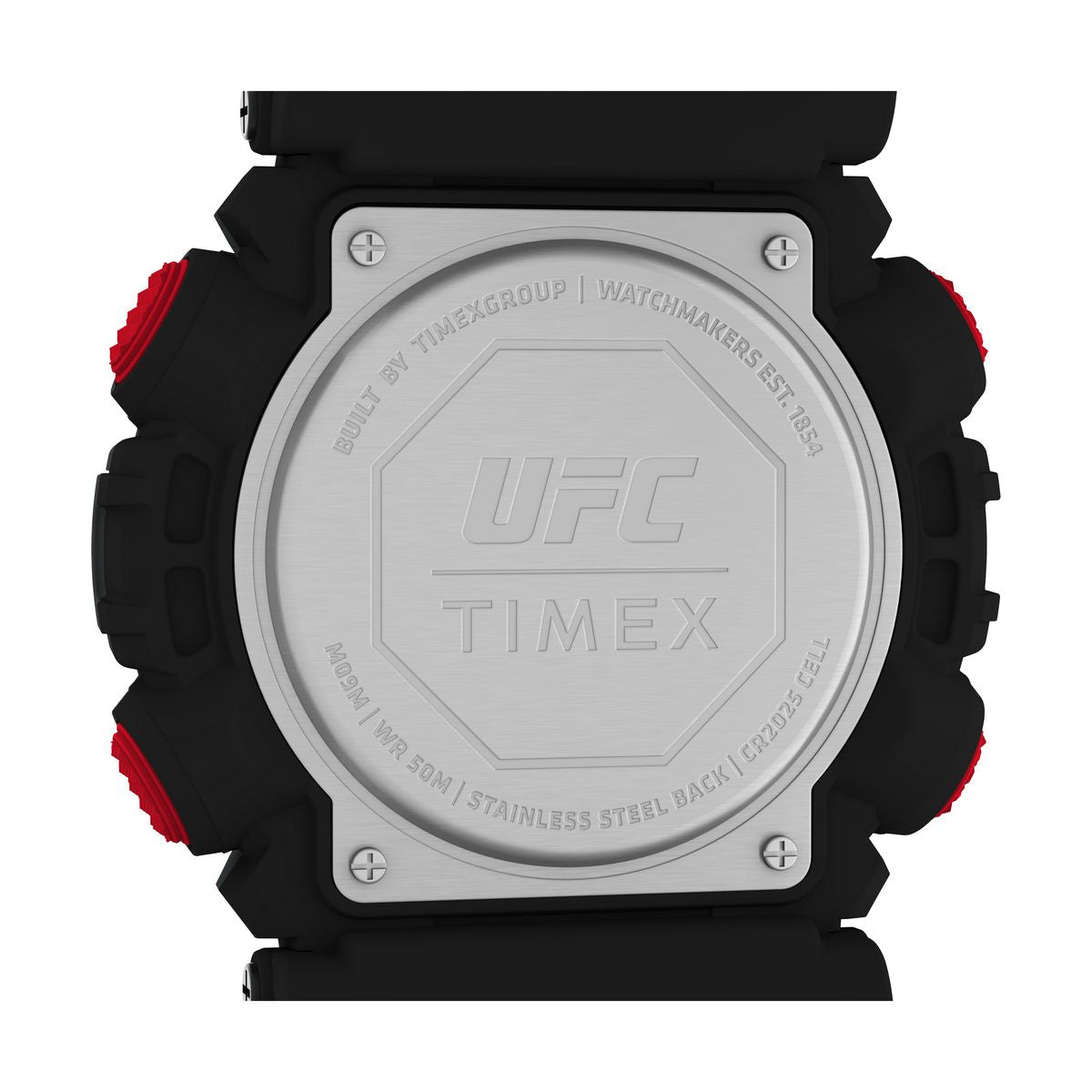 Timex UFC Round 21mm Black Dial Digital Men Watch - TW5M537000D