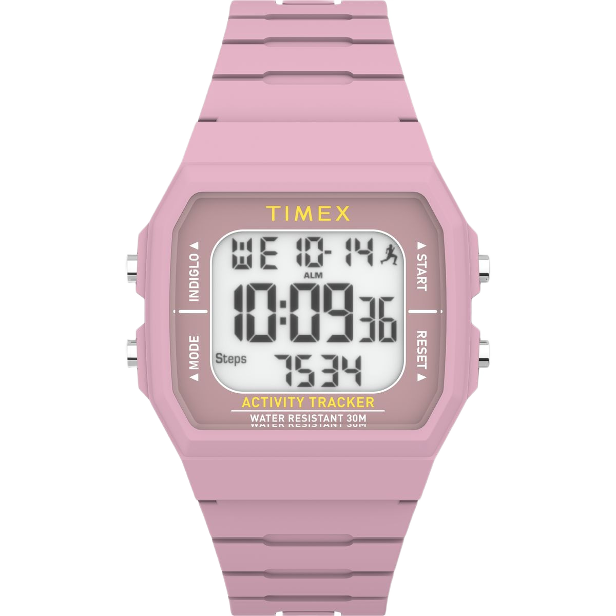Timex Octogonal 40mm Grey Dial Digital Unisex Watch - TW5M55800JQ