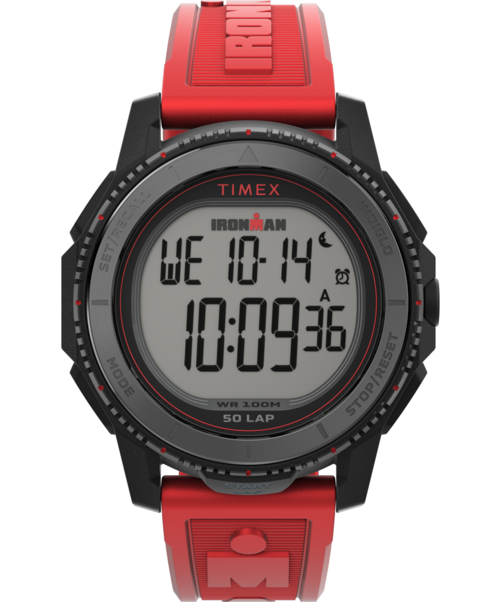 Timex Ironman Round 21mm Grey Dial Digital Men Watch - TW5M57900UJ Watch Timex
