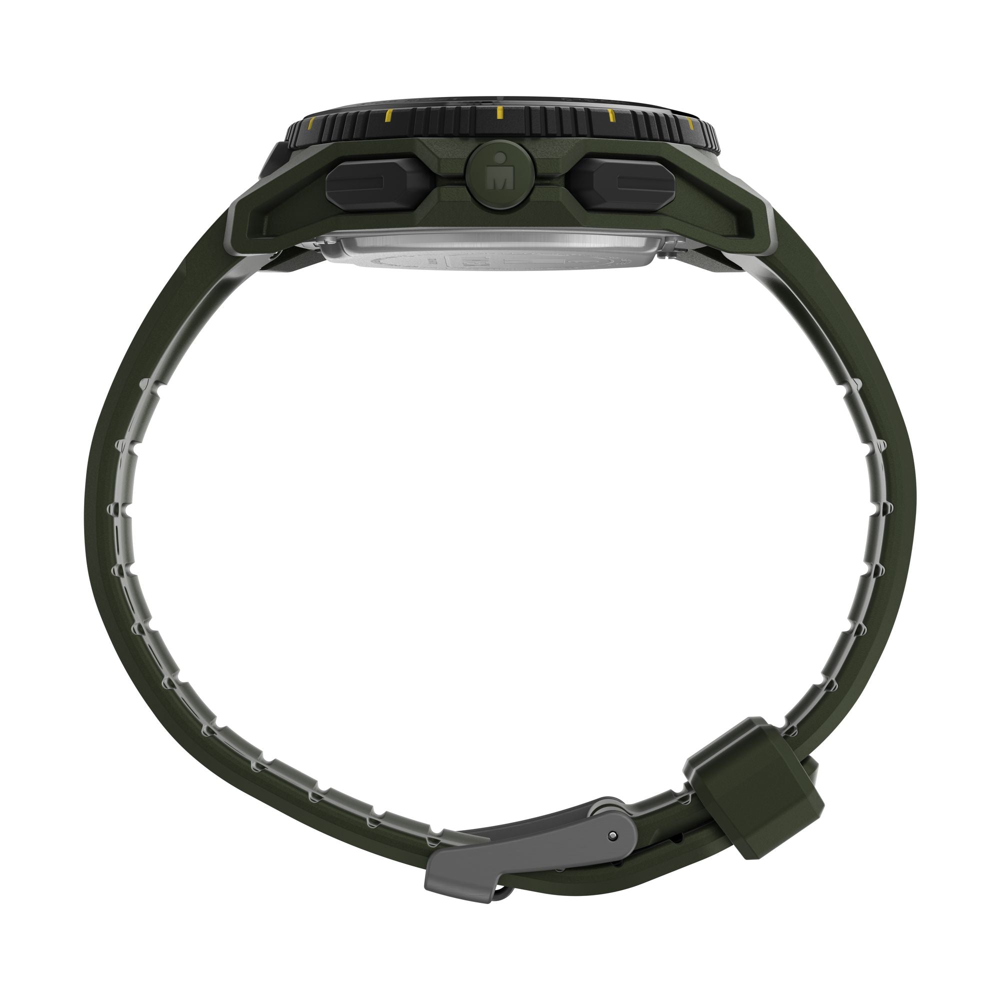 Timex Ironman Adrenaline Black Round Dial Quartz Digital Men Watch