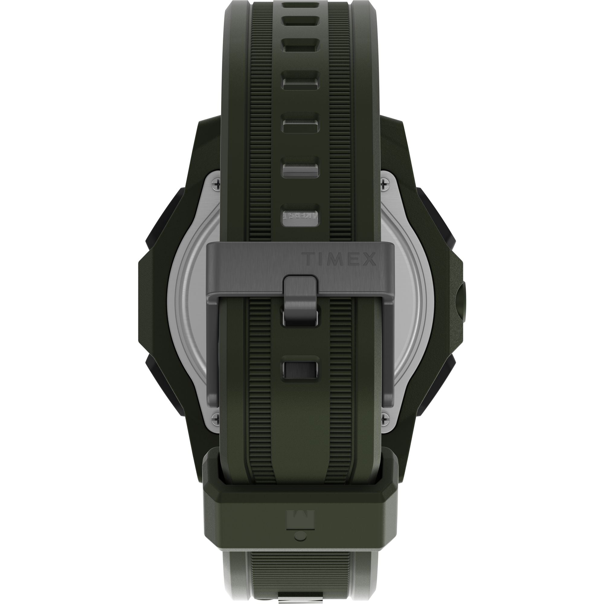 Timex Ironman Adrenaline Black Round Dial Quartz Digital Men Watch