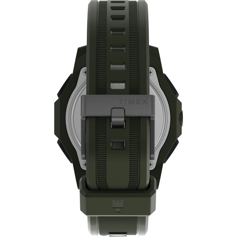Timex Ironman Round 21mm Black Dial Digital Men Watch - TW5M58000UJ Watch Timex