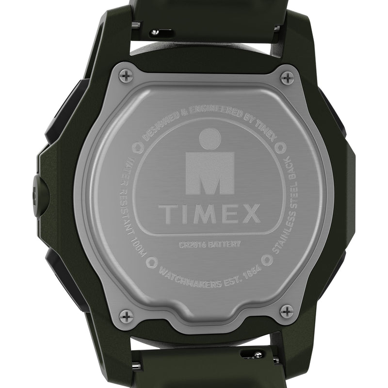 Timex Ironman Round 21mm Black Dial Digital Men Watch - TW5M58000UJ Watch Timex