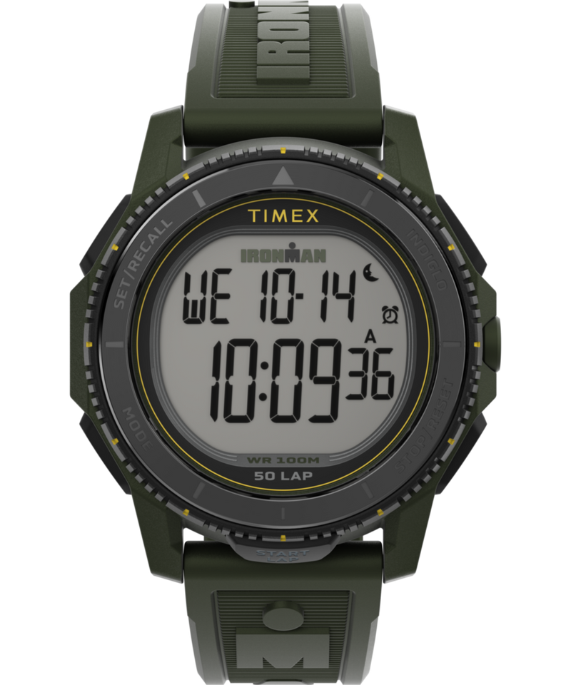Timex Ironman Round 21mm Black Dial Digital Men Watch - TW5M58000UJ Watch Timex
