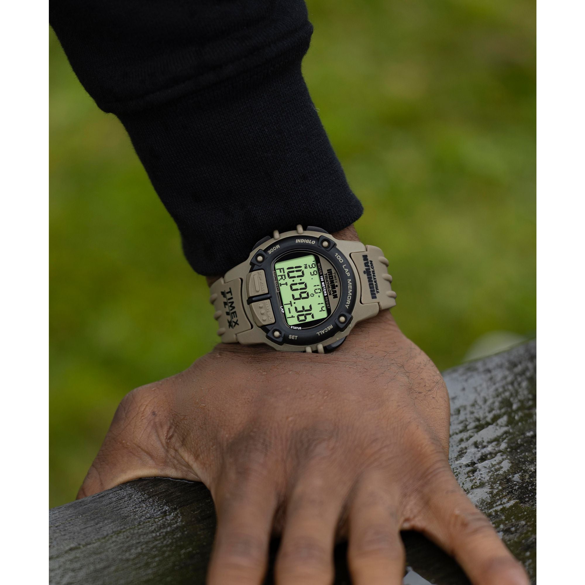 Timex Ironman Triathlon Timex Water Resistant 100 Meters Timex