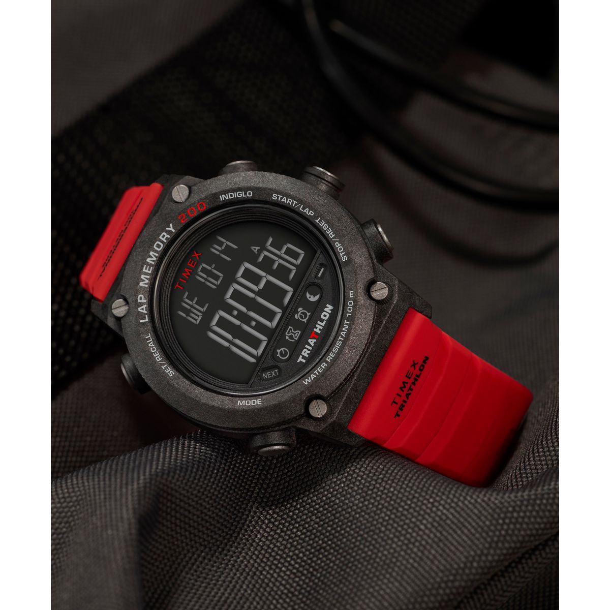 Timex Round 44mm Digital Dial Digital Men Watch - TW5M67000UJ