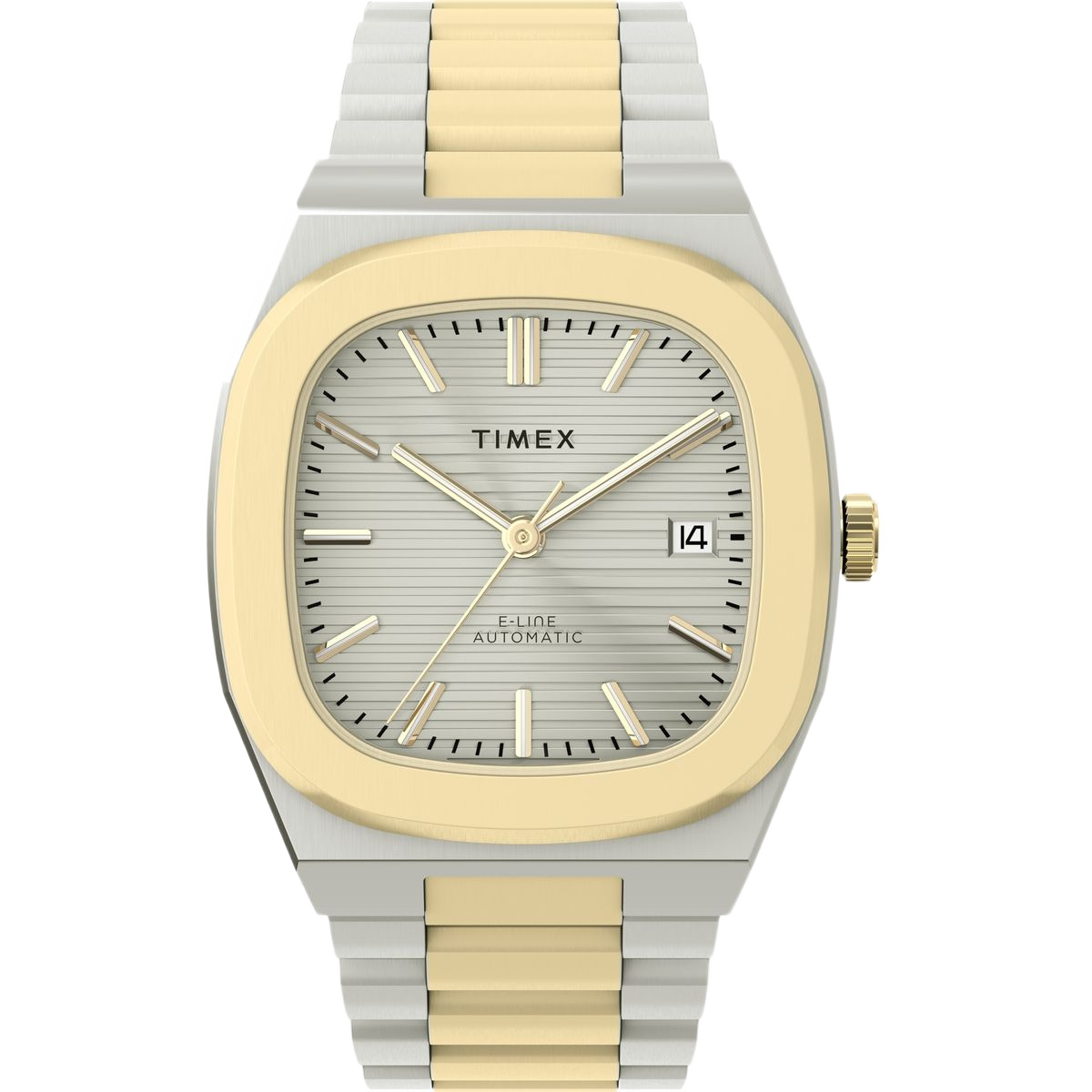 Timex Square 38mm Silver Dial Analog Men Watch - TW6A00600UJ Watch Timex