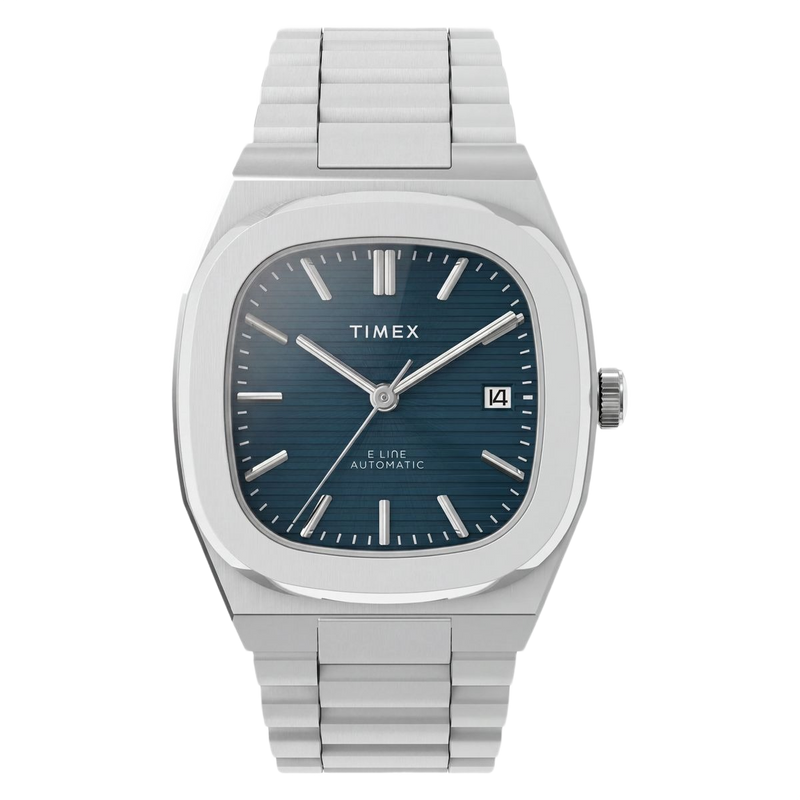 Timex Square 38mm Blue Dial Analog Men Watch - TW6A00700UJ Watch Timex