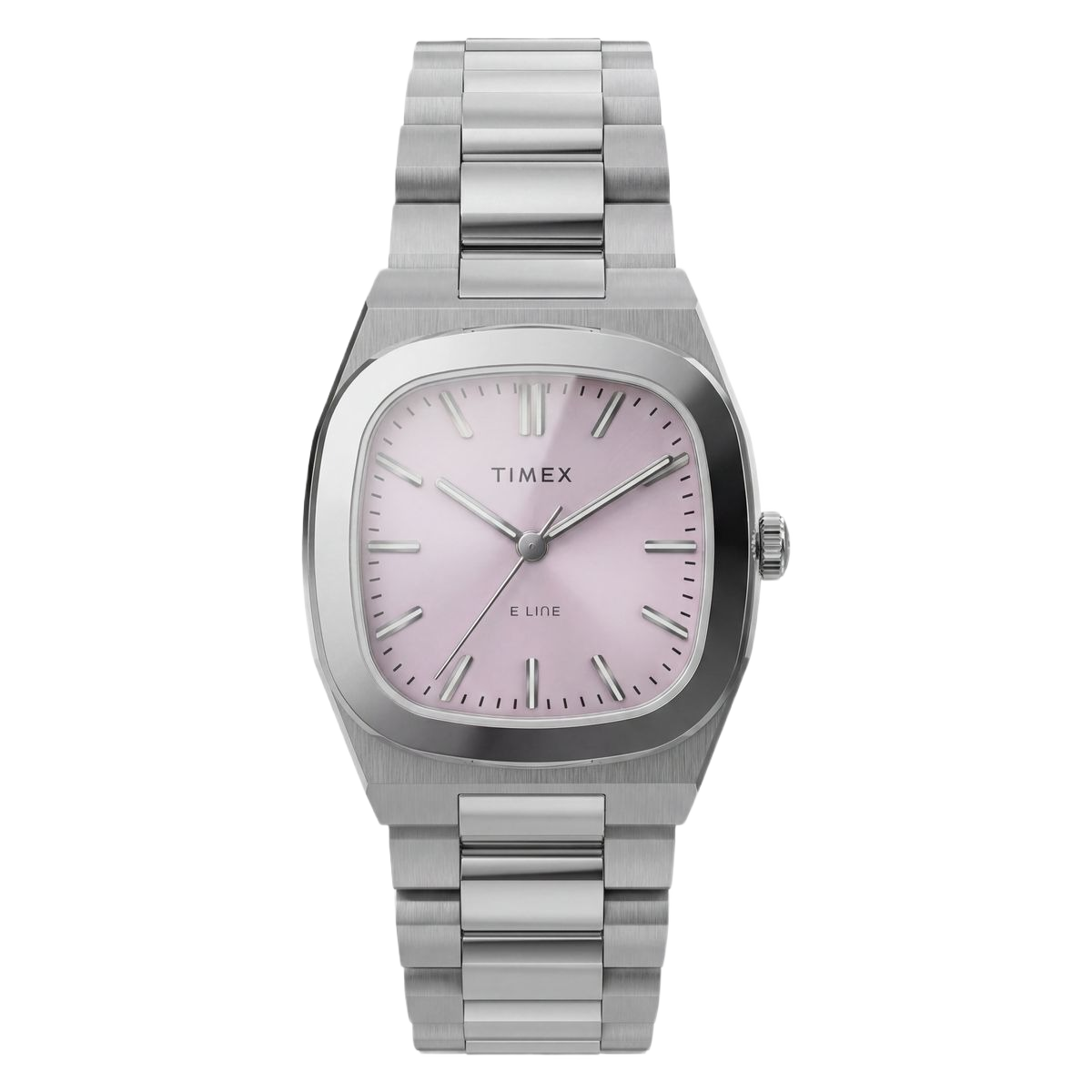 Timex Square 30mm Pink Dial Analog Women Watch - TW6A01000UJ