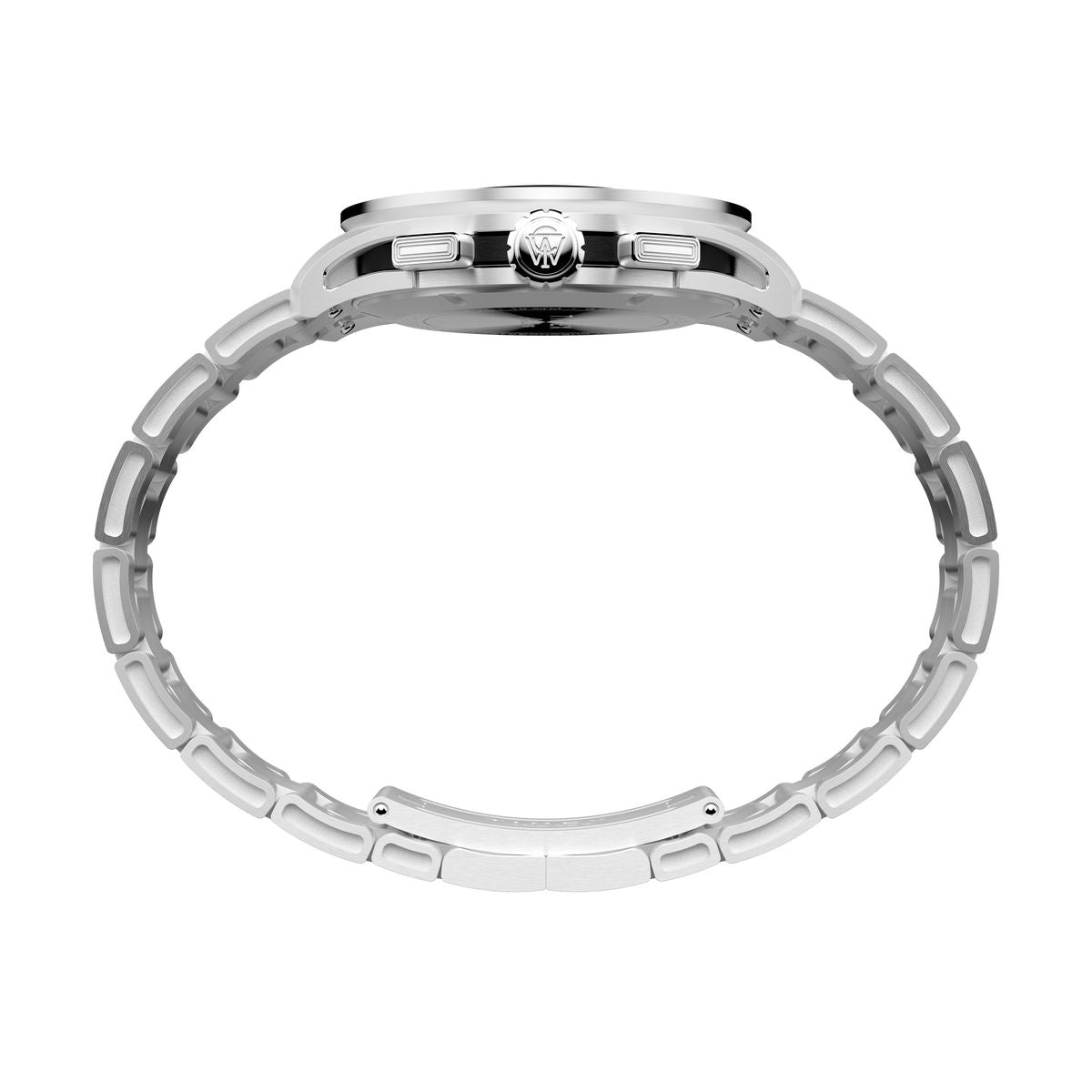 Timex Atelier Chronograph Quartz M1q 40mm Swiss Made Stainless Steel Bracelet - TW6A069004A Watch Timex