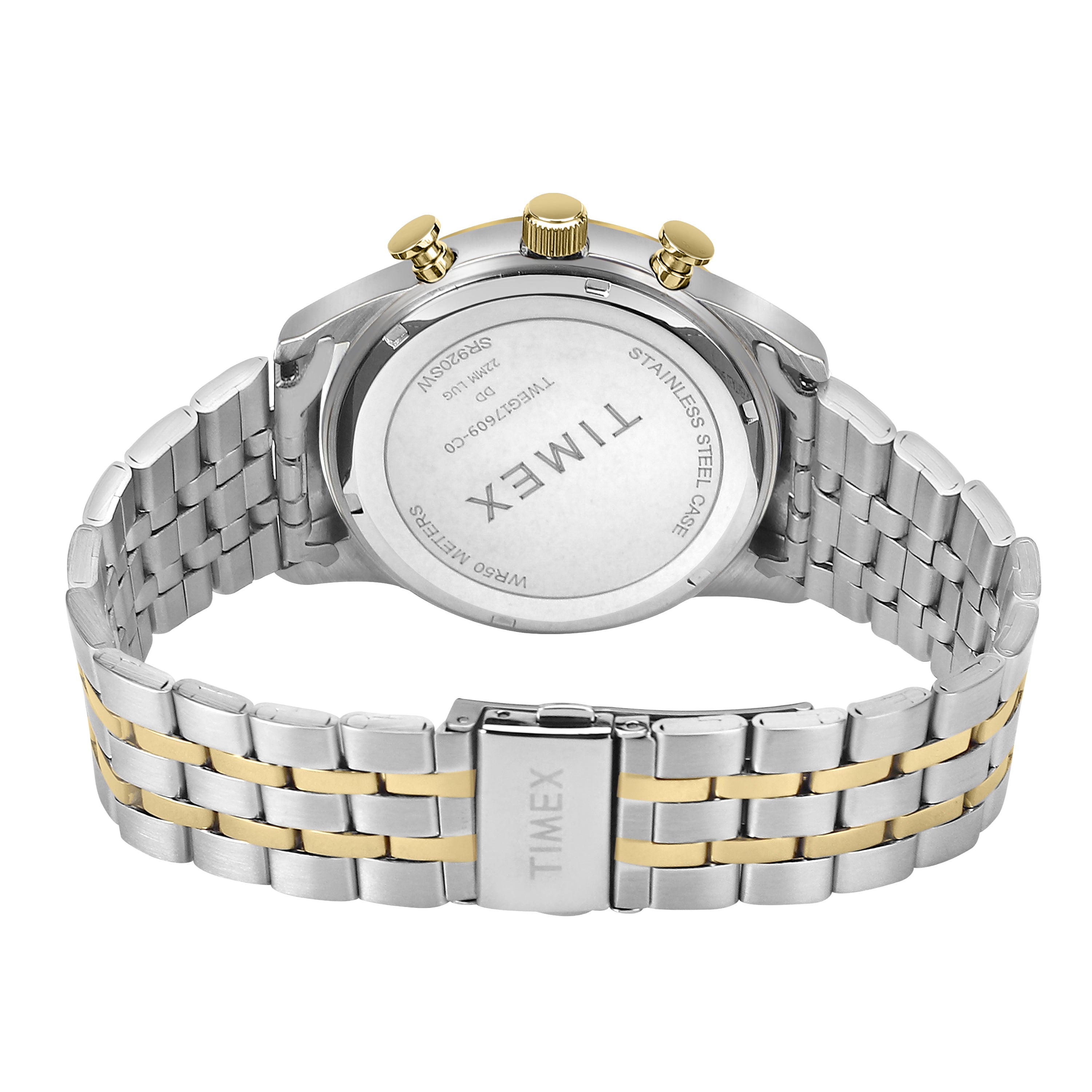 Timex Round 21mm Silver Dial Analog Men Watch - TWEG17609