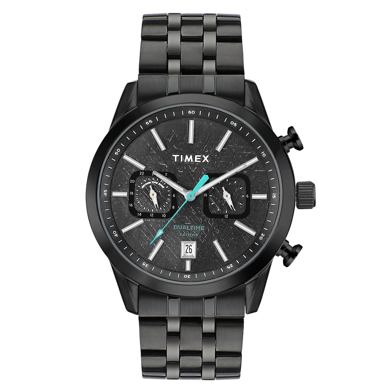 Timex Round 21mm Grey Dial Analog Men Watch - TWEG17610 Watch Timex