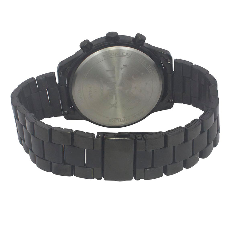 Timex Trendline Round 45mm Black Dial Analog Men Watch - TWEG18518 Watch Timex