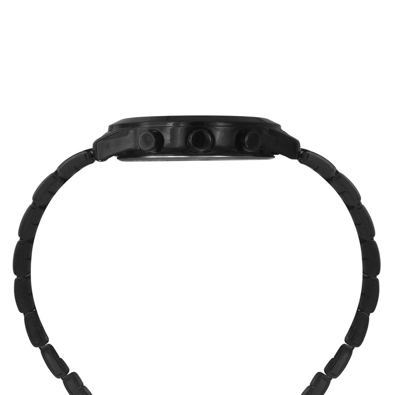 Timex Trendline Round 45mm Black Dial Analog Men Watch - TWEG18518 Watch Timex
