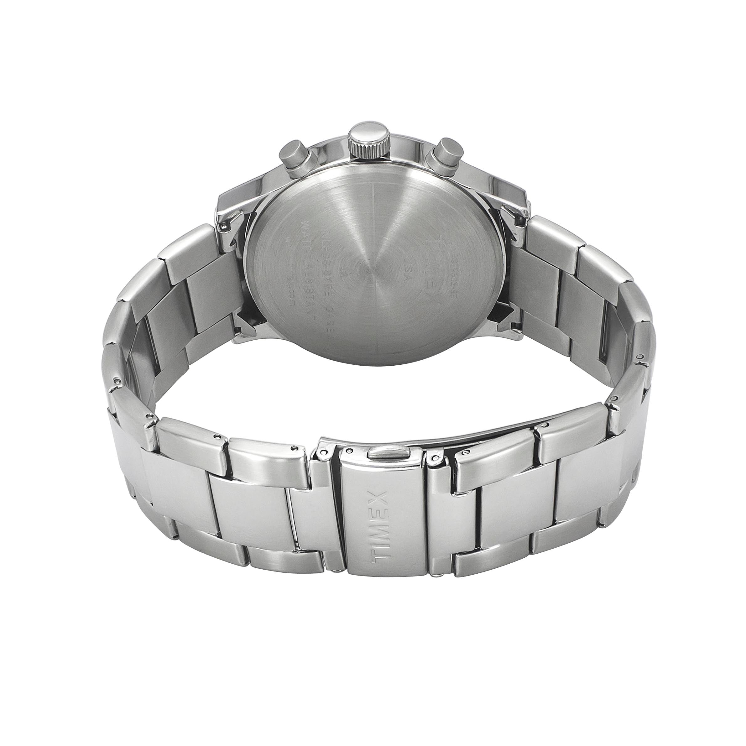 Timex Round 21mm Blue Dial Analog Men Watch - TWEG19603 Watch Timex