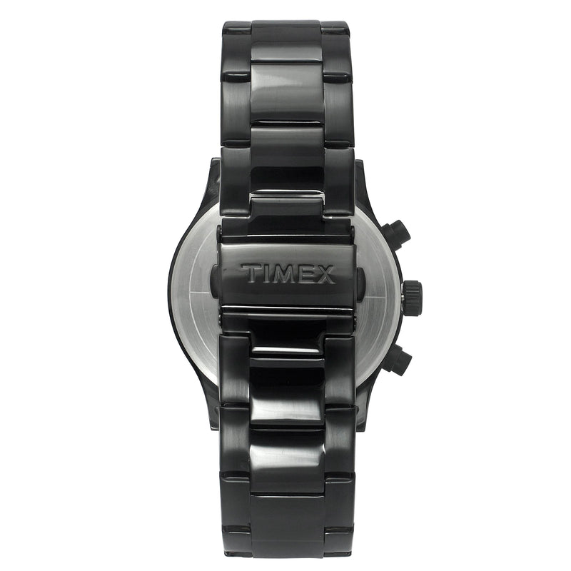 Timex Round 21mm Black Dial Analog Men Watch - TWEG19605 Watch Timex