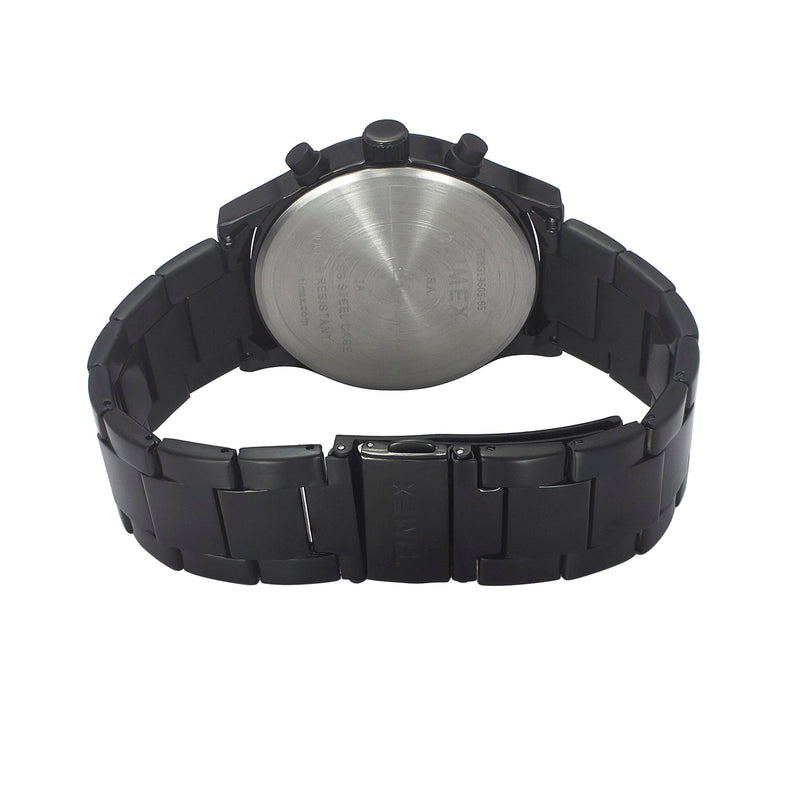 Timex Round 21mm Black Dial Analog Men Watch - TWEG19605 Watch Timex