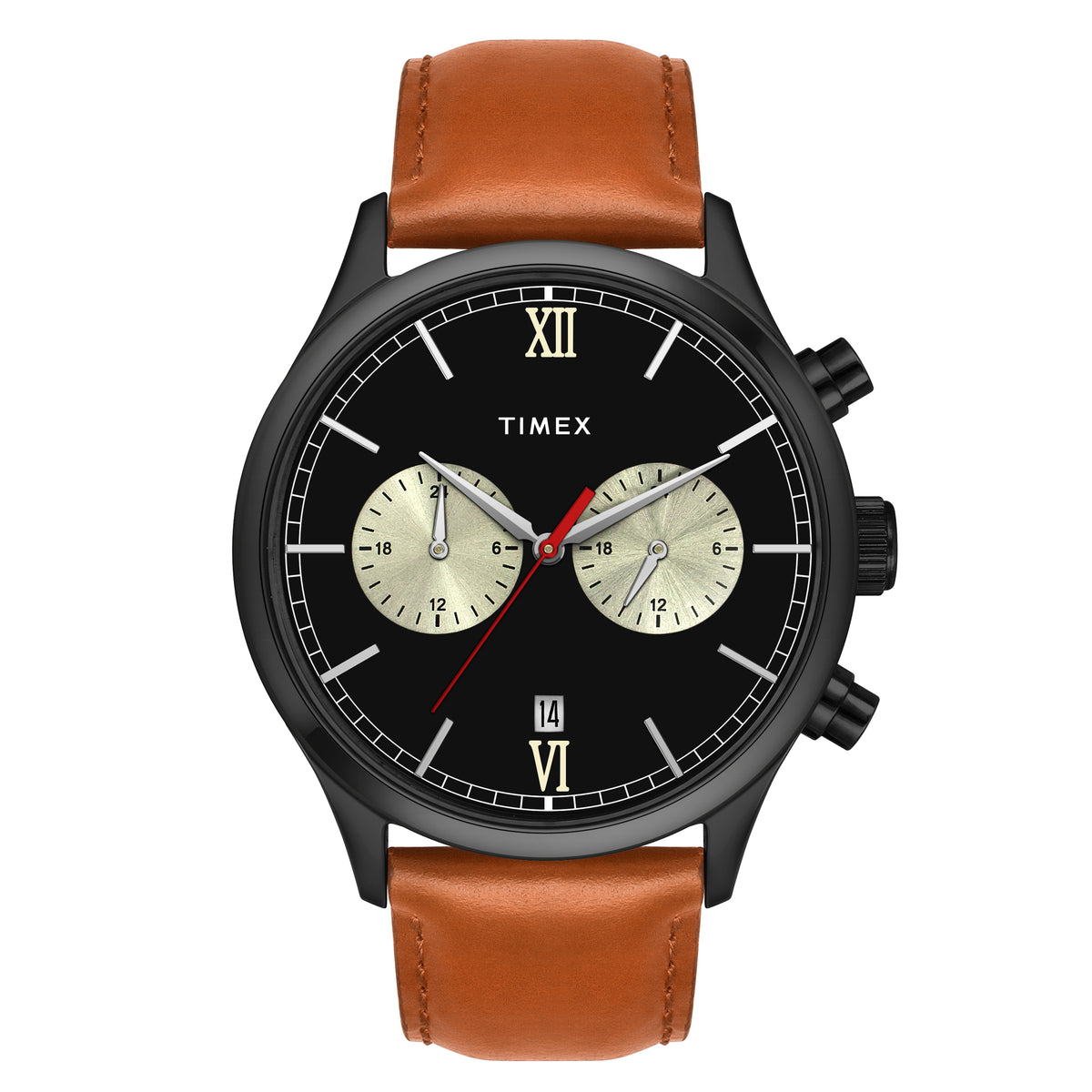 Timex Round 21mm Black Dial Analog Men Watch - TWEG19808
