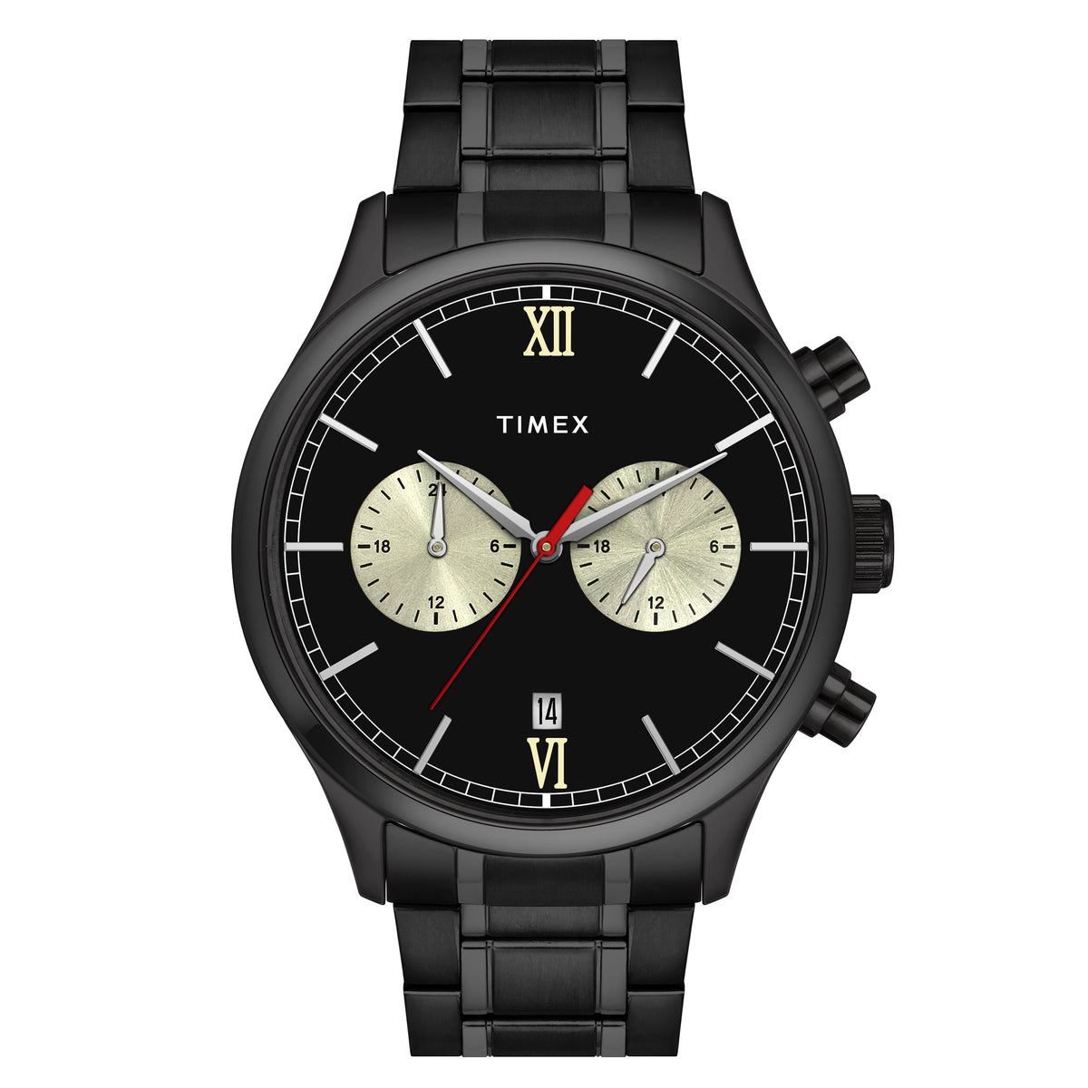 Timex Round 21mm Black Dial Analog Men Watch - TWEG19809