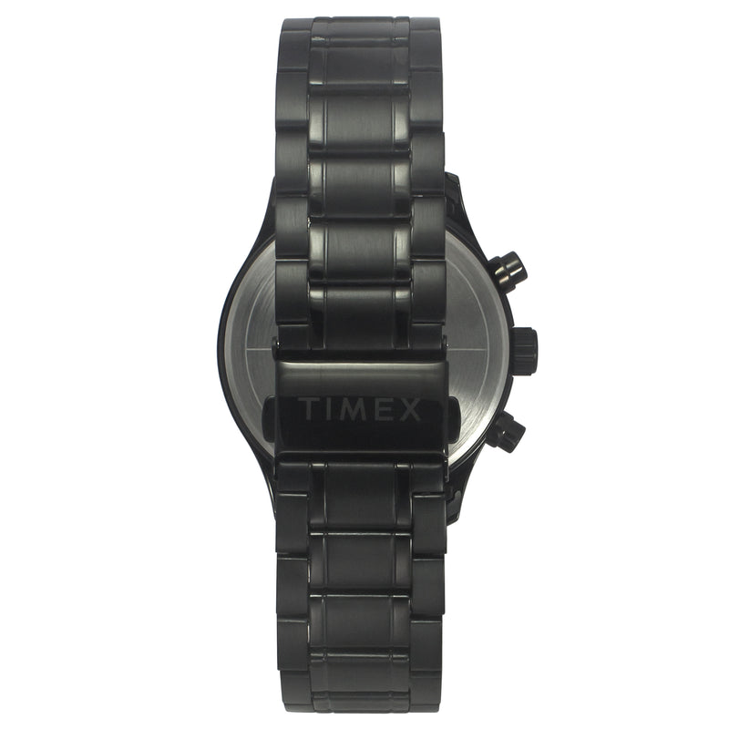 Timex Round 21mm Black Dial Analog Men Watch - TWEG19809 Watch Timex