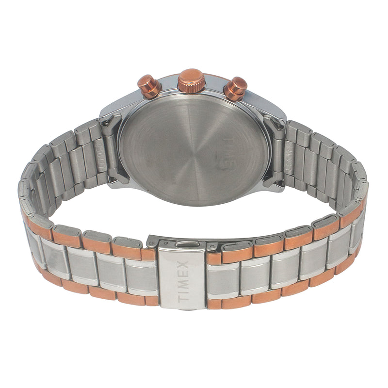Timex Round 21mm Silver Dial Analog Men Watch - TWEG19810 Watch Timex
