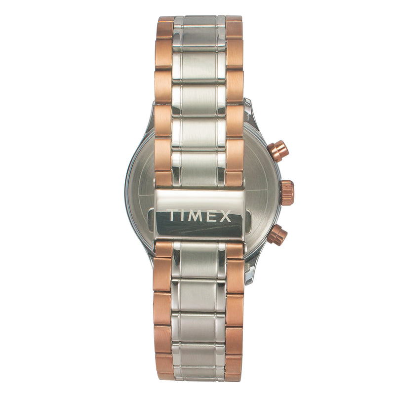 Timex Round 21mm Silver Dial Analog Men Watch - TWEG19810 Watch Timex