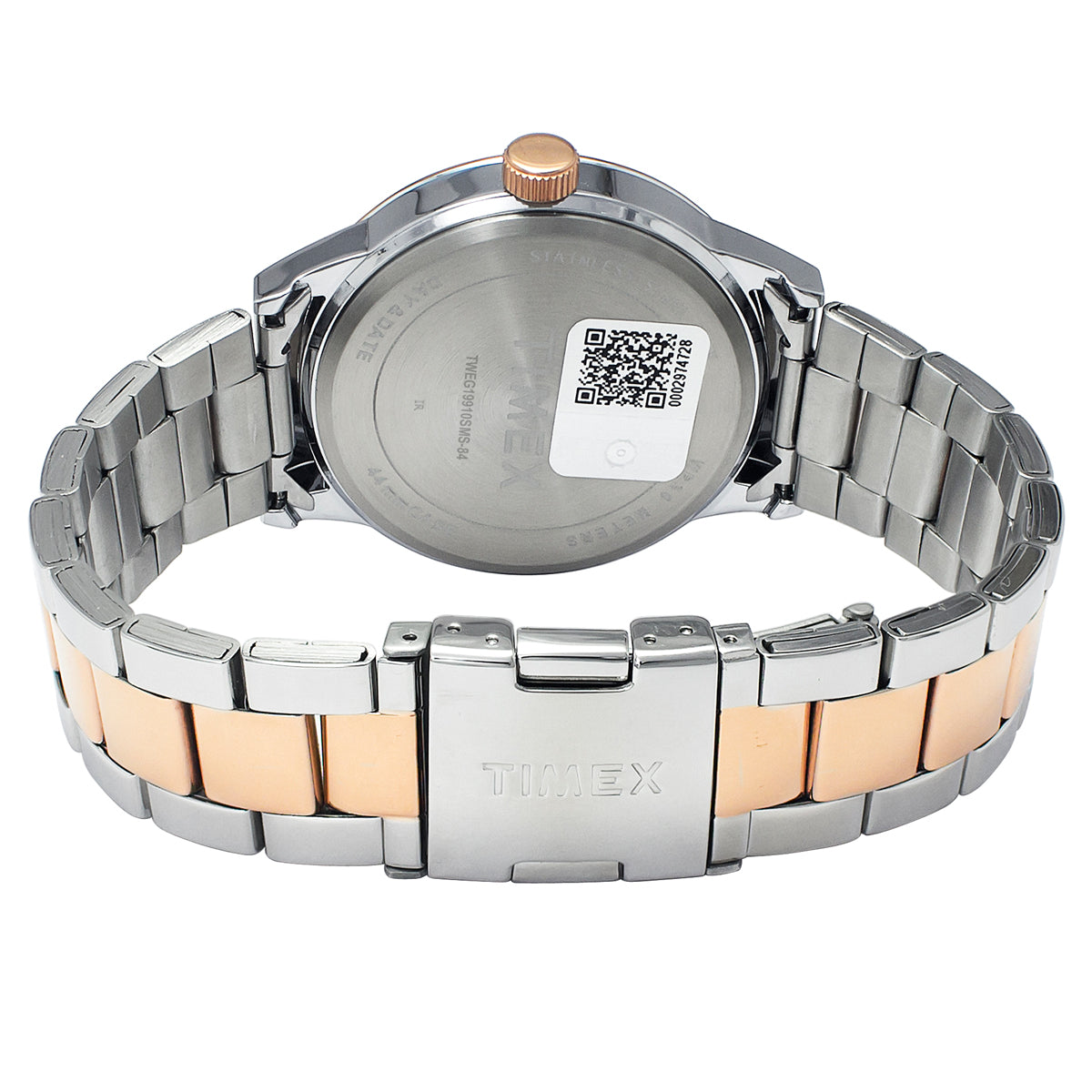 Timex Trendline Round 44mm Black Dial Analog Men Watch - TWEG19910