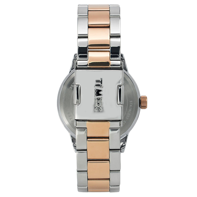 Timex Trendline Round 44mm Black Dial Analog Men Watch - TWEG19910 Watch Timex